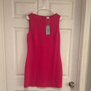 Pink Sleeveless Dress